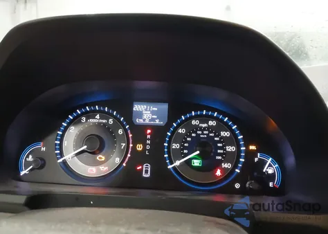 2013 Honda Odyssey Lx from USA, damaged, VIN 5FNRL5H22DB075565